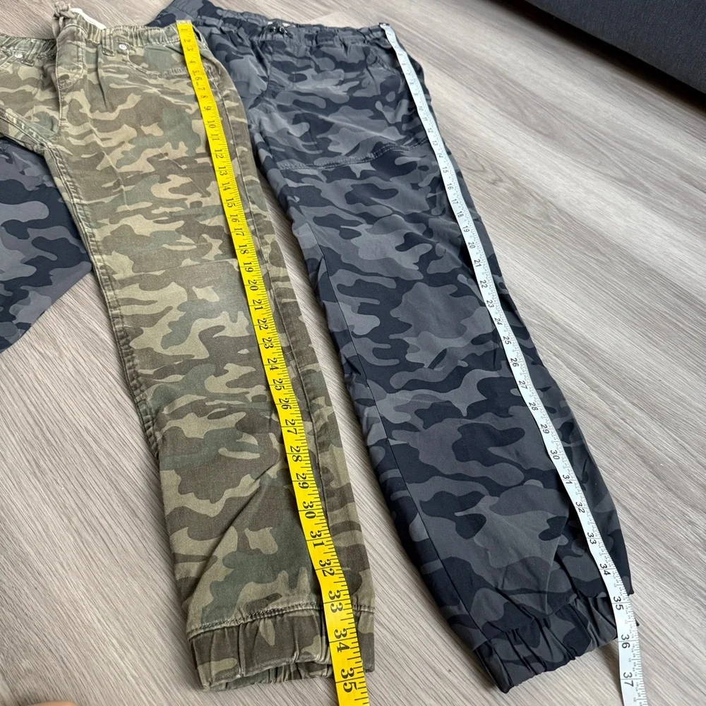 Boys Camo Jogger Pants Lot Levi’s Wrangler Size 14/16 L - Picture 10 of 10